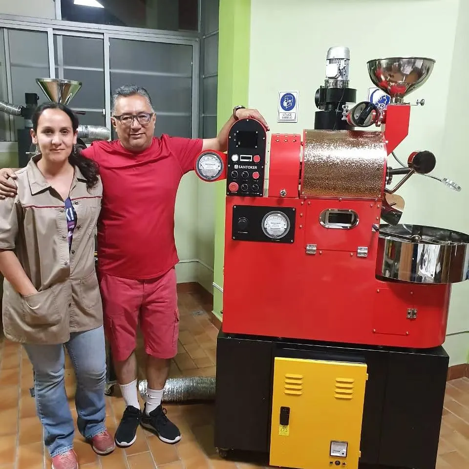 Wintop Santoker R3 кофейные горелки с двойным барабаном из углеродистой стали горячая