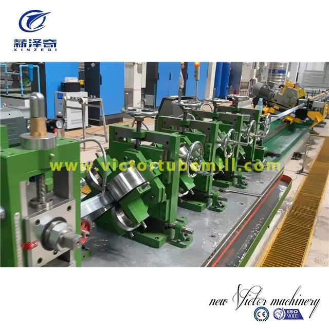 VZH-12 automatic steel pipe making machine/erw pipe mill