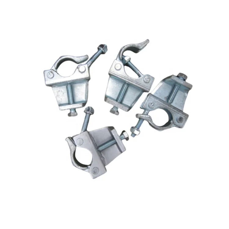 Scaffolding Girder Clamps Fixed Type Scaffolding Beam Coupler For Construction