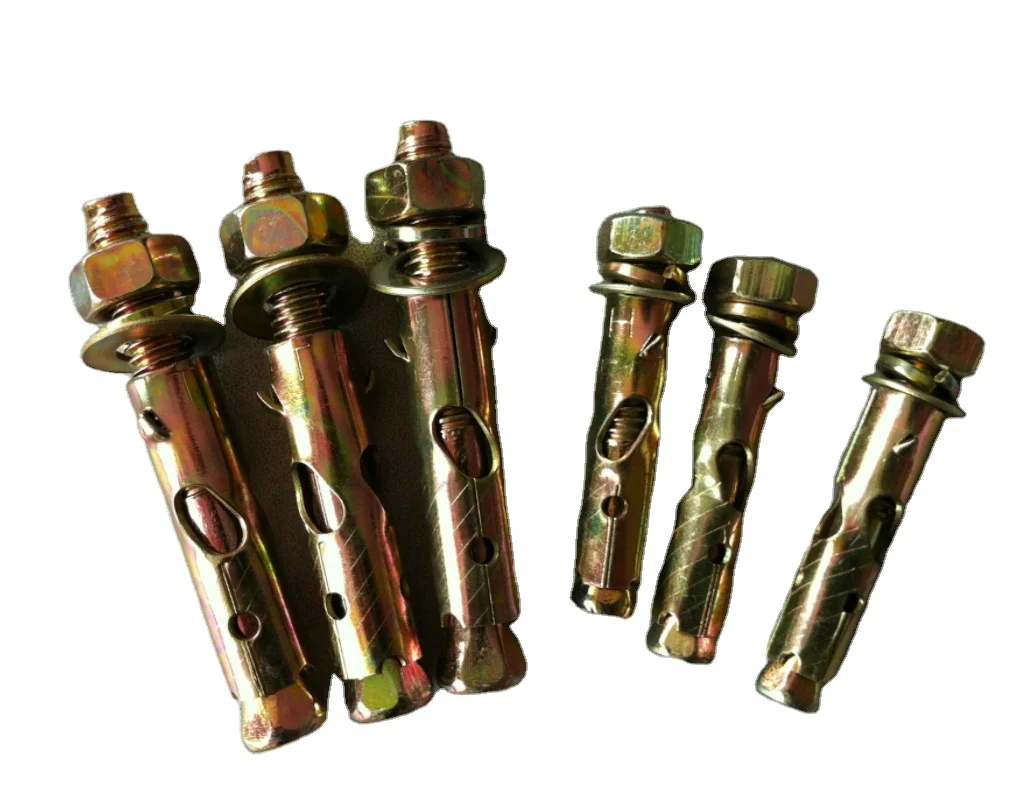 Hardware  heavy duty  Carbon Steel  anchor bolt antiskid shark fin anchor