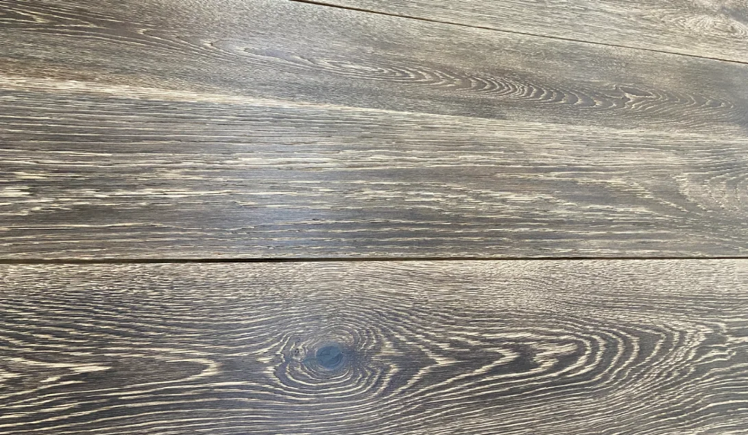 Engineered wooden flooring  and customized parquet 18mm thickness rustic solid white oak Chinese manufacturing