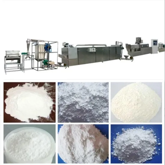 
potato starch production equipment machine to produce starch modified starch making equipment 