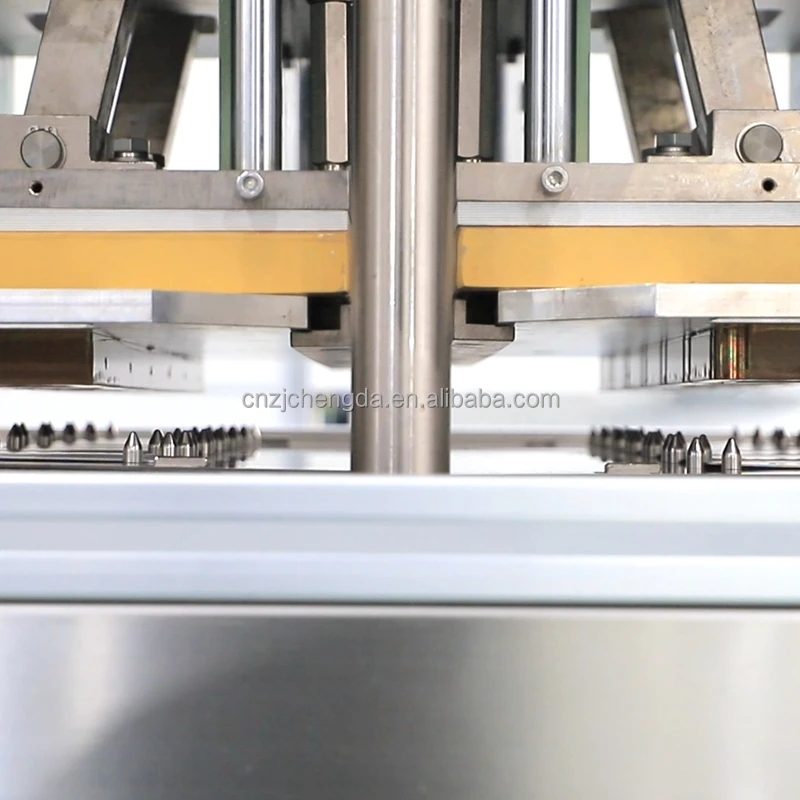 CD-5268  Automatic Blister Packing Machine For Super Glues