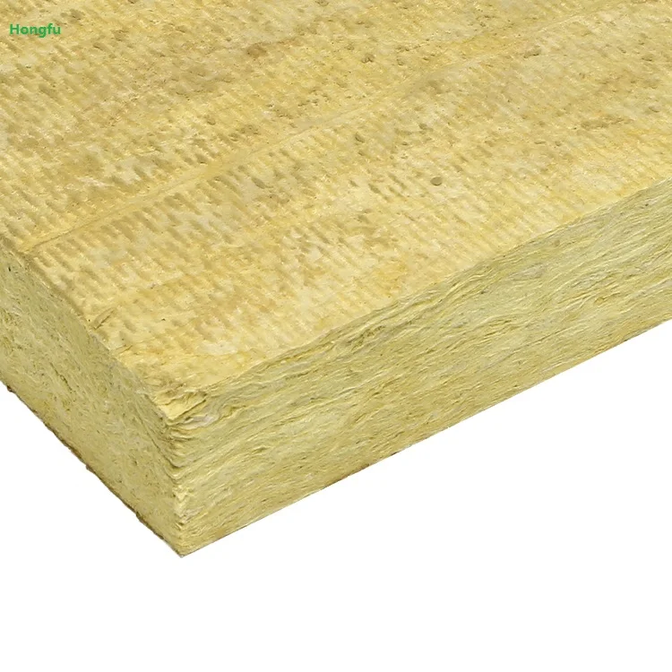 
Fireproof and Heat Insulation Rock Wool Board Mineral Wool Acoustic Slab 