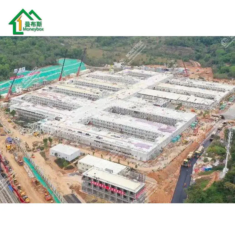 Hospital construction prefabricated modular mobile container medical building