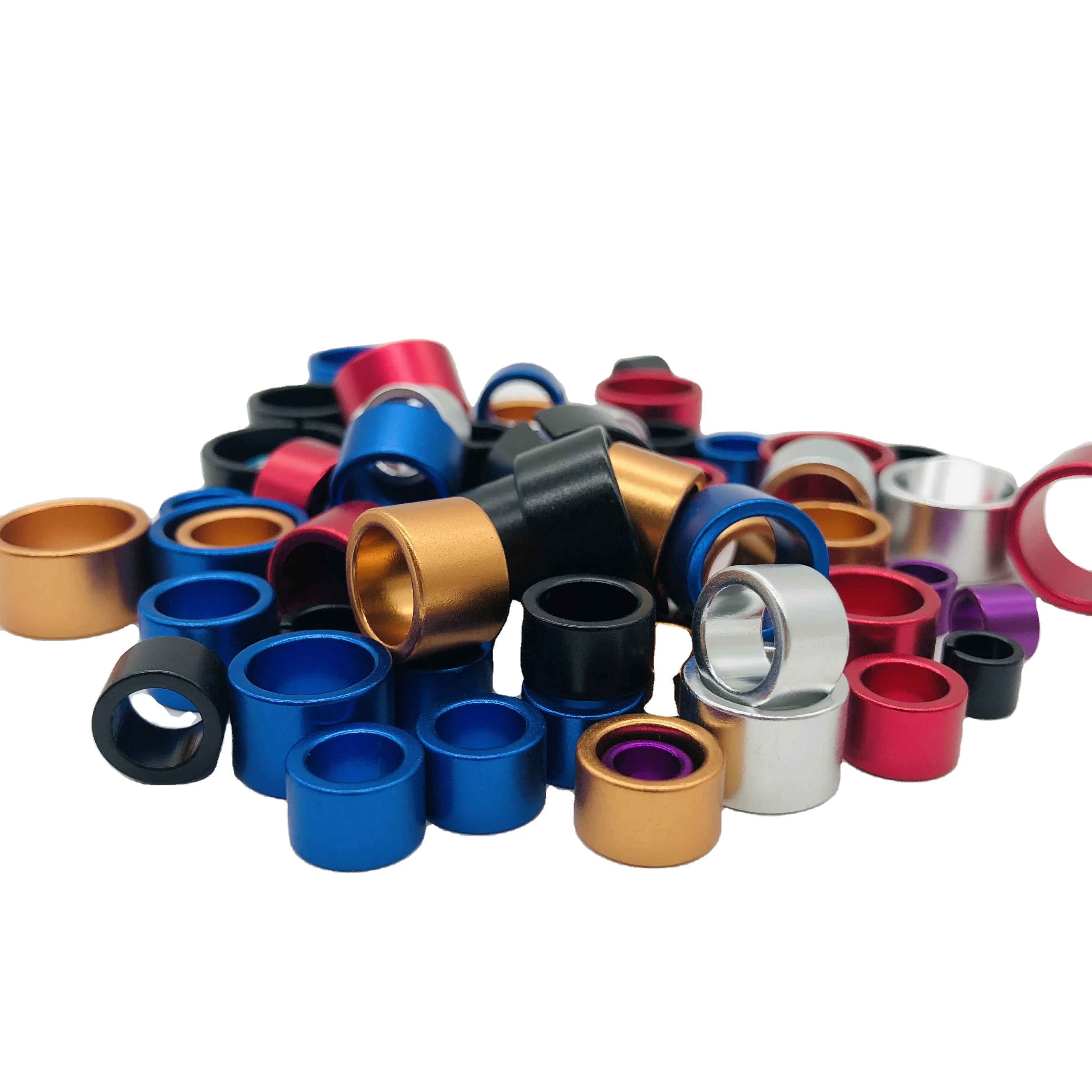 High quality pigeons products factory custom different size different color aluminum pigeon rings bird rings pigeon accessories