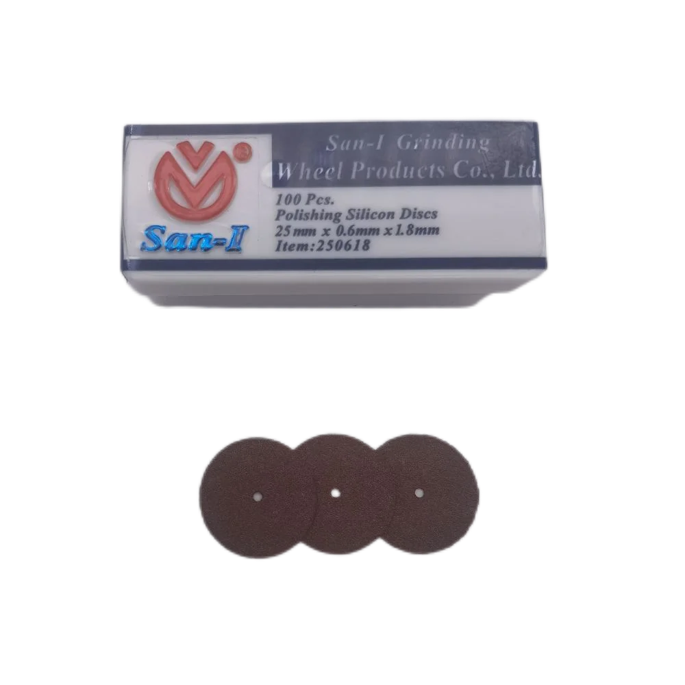 dental lab product San I Polishing silicon disc polishing grinding disc