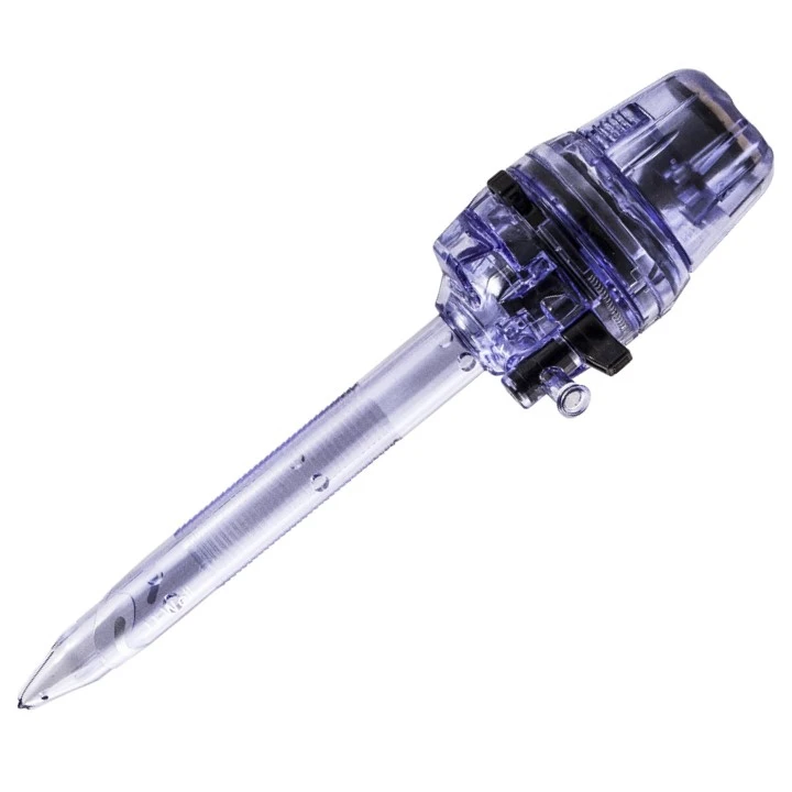 USA approved Disposable Bladeless Trocar for laparoscopic surgery in 5mm/10mm/12mm