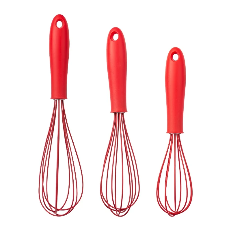It is worth buying stainless steel whisk set household baking whisk set