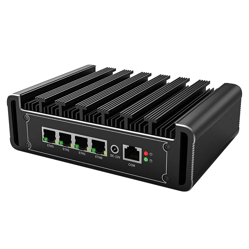11th Gen 2.5G Mini Router Core i7 1165G7 i5-1135G7 i3 1115G4 4 In-tel i226 Lan 2xDDR4 NVMe N5105 Fanless pfSense Firewall PC