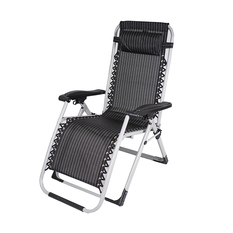 New new arrival  light weight portable folding chair Lounge Chair Zero Gravity  beach chair