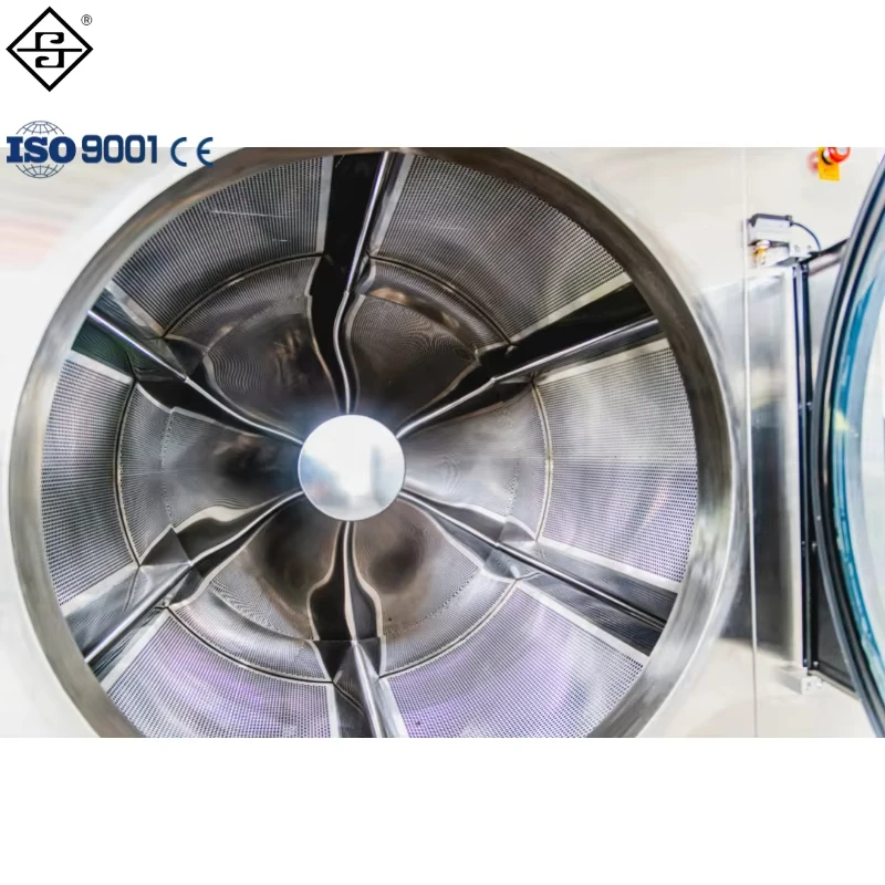 Clothes Dryer Manufacturer Automatic Electric Heating 120kg Commercial Laundry Dryer Machine