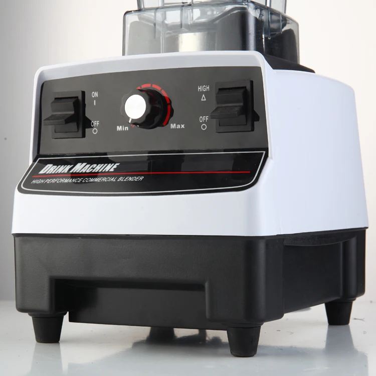 Quiet home appliance food process electric dry fruit small mixer blenderes commercial high power countertop blender