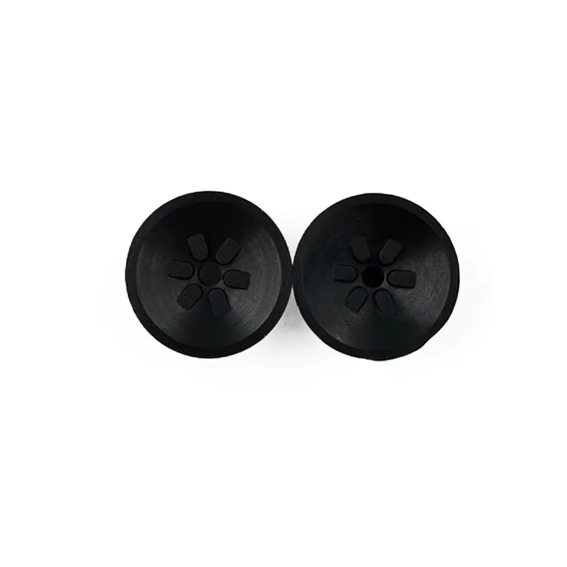 25mm Custom Vacuum Sucker Industrial Heavy Duty Strong Silicone Vacuum Rubber Suction Cup With Screw