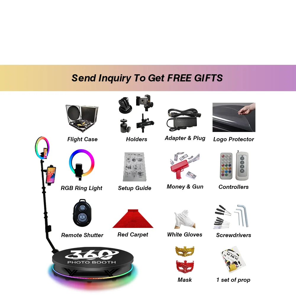 selfie 360 photo booth spinning automatic video 360 photo booth selfie machine 360 photo booth selfie video for party