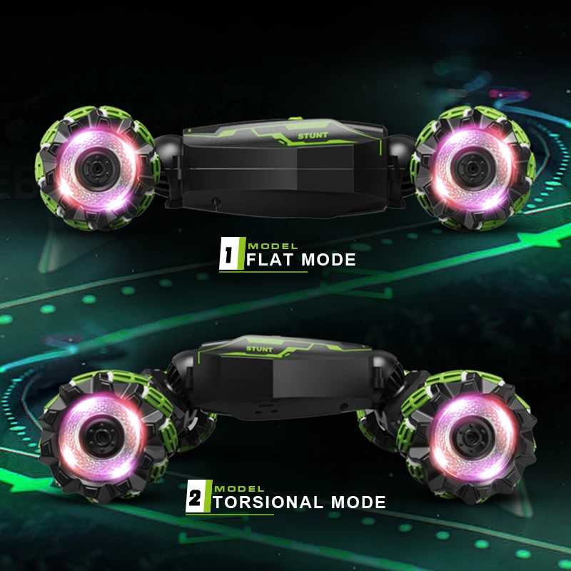 2022 Hot Selling Kids 1:16 rc stunt car rc cars for adults with high speed 2.4G hand gesture rc car