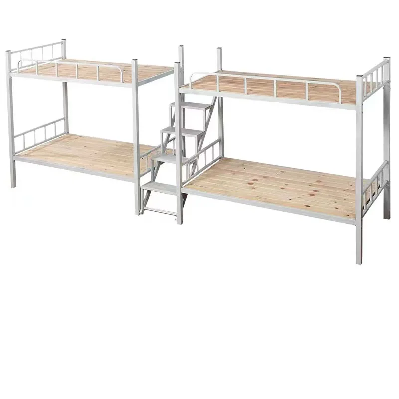 Latest design small apartment family bed affordable school dormitory factory bed environmental health bunk bed