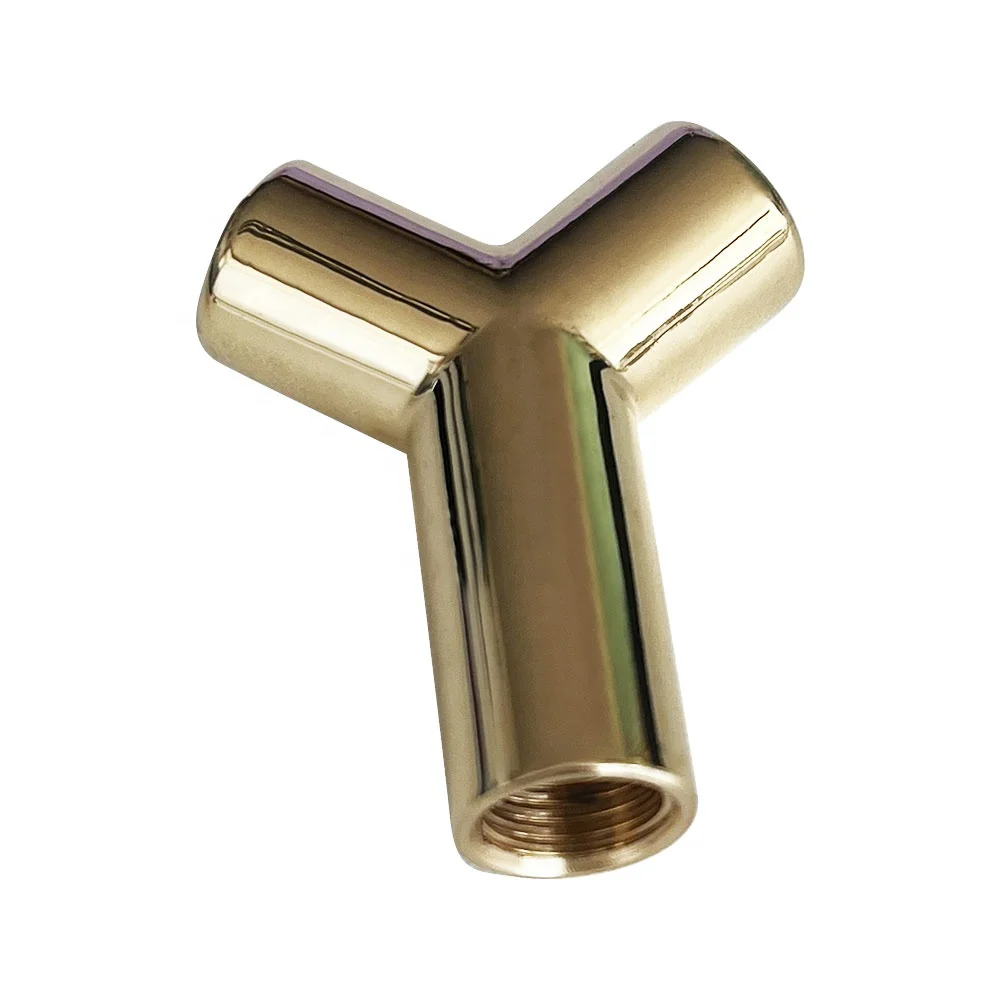 Stainless Steel 4 Way Metal Round Pipe Connector Fittings
