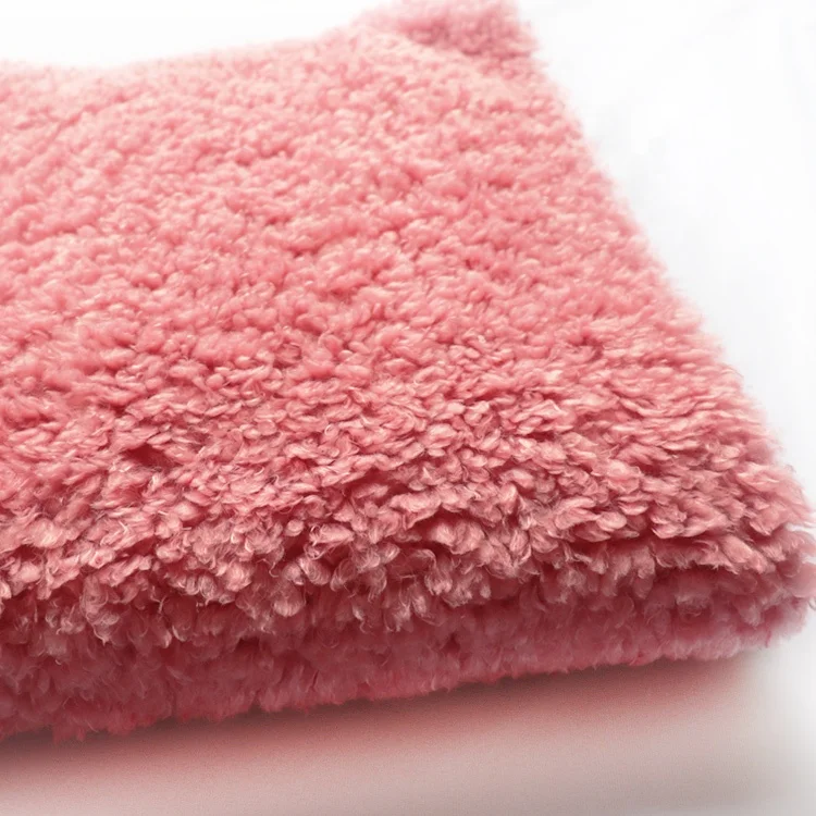 Высококачественная трикотажная флисовая ткань из 100% полиэстера на заказ оптом