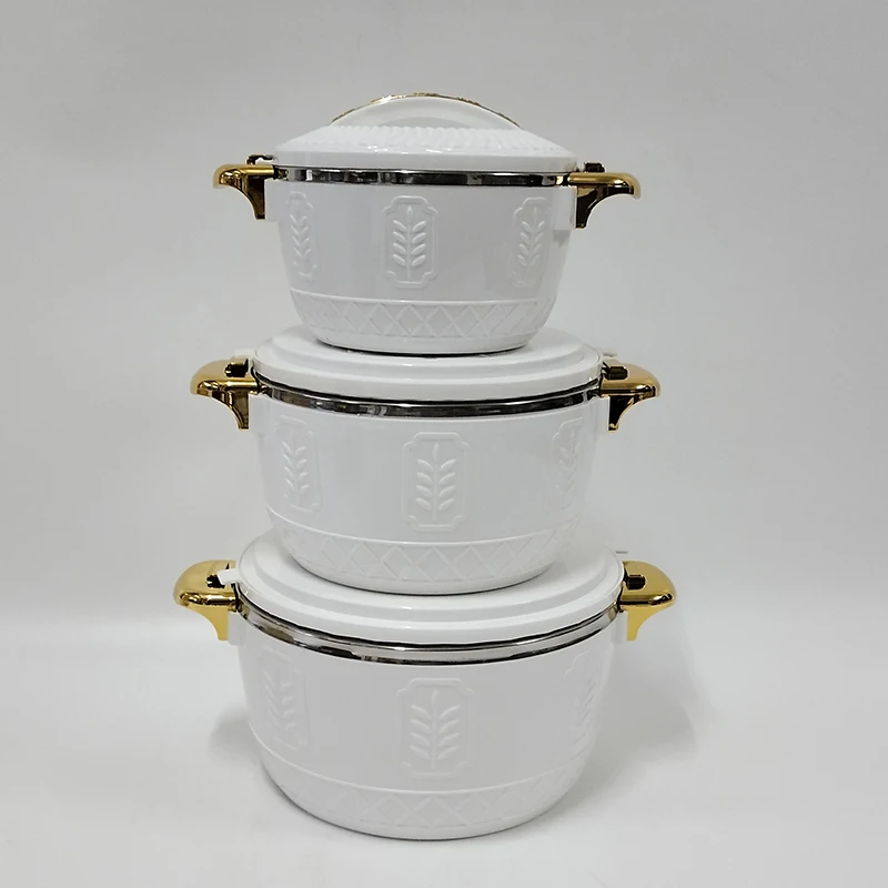 Indian Food Warmer Hot Pot Casserole Set Food Container Insulated Food Warmer Casserole