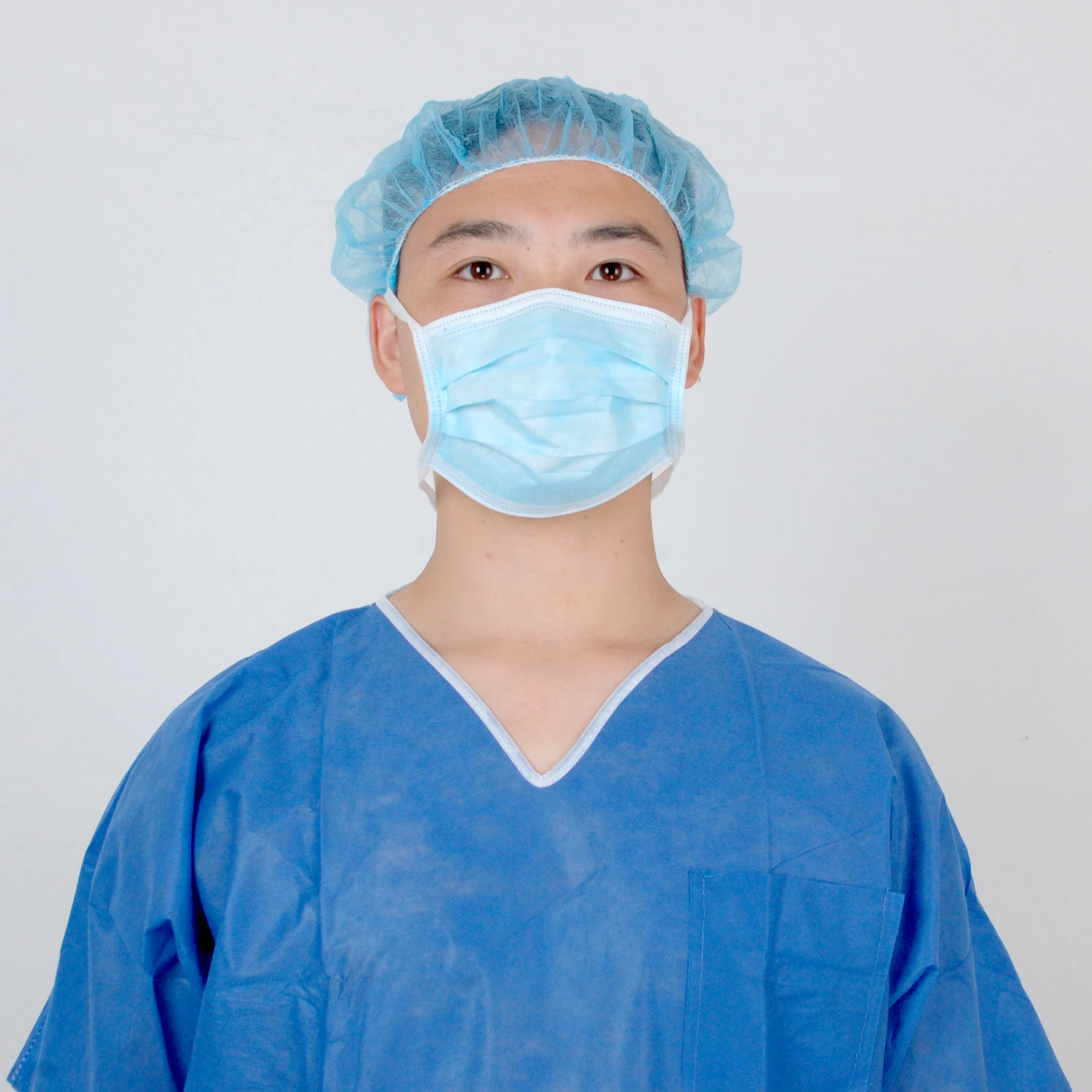 not  sterile hospital clothing patient gown disposable isolation gowns