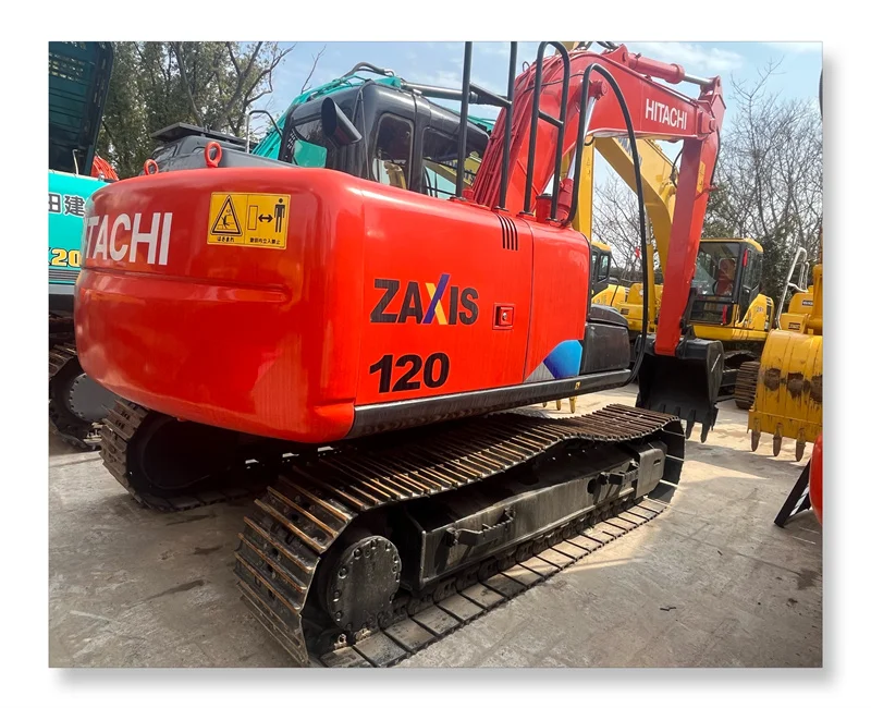 Подержанный оригинальный Экскаватор hitachi zx120 Zaxis120 гусеничный экскаватор строительные машины экскаваторы продажа