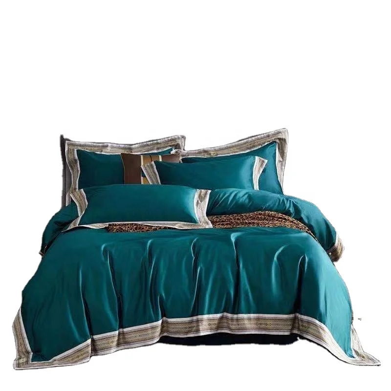 Classic King Queen size bed European bedroom Furniture set luxury design  bed