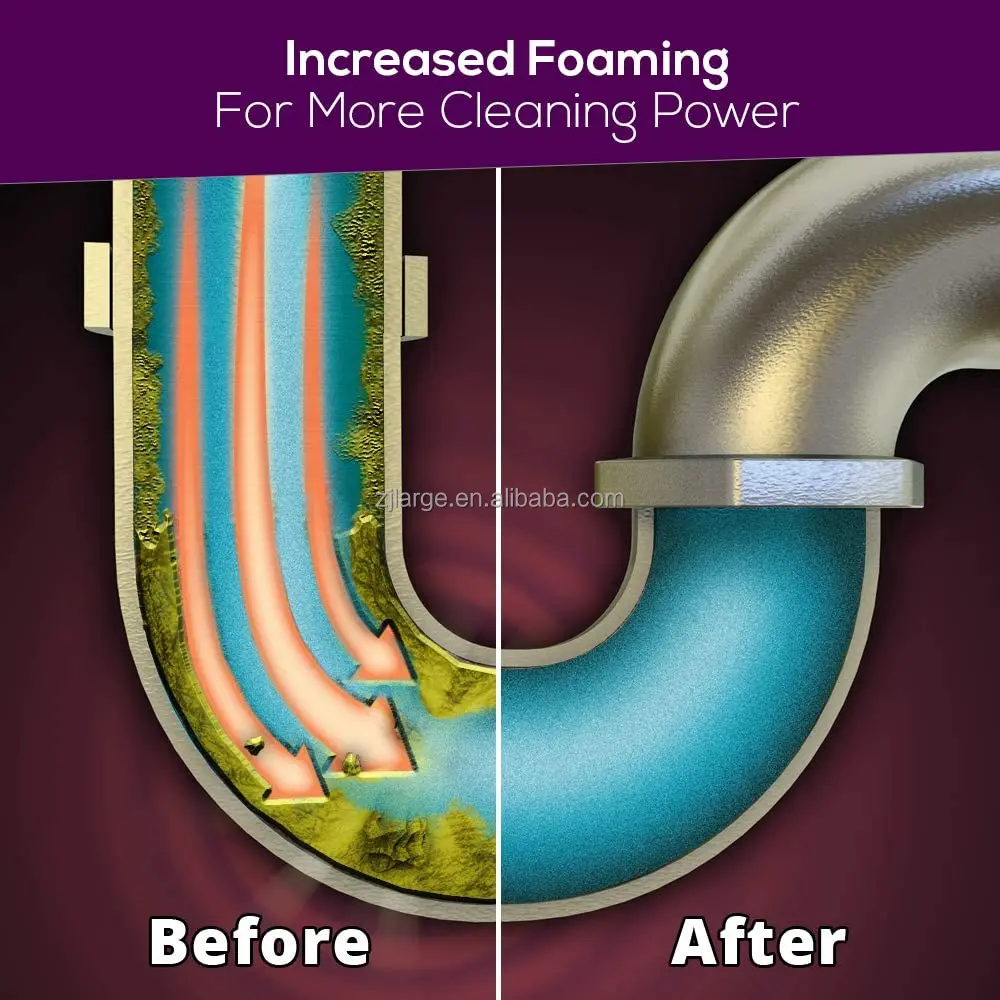 Household cleaner garbage disposal cleaning tablets remove bad odor