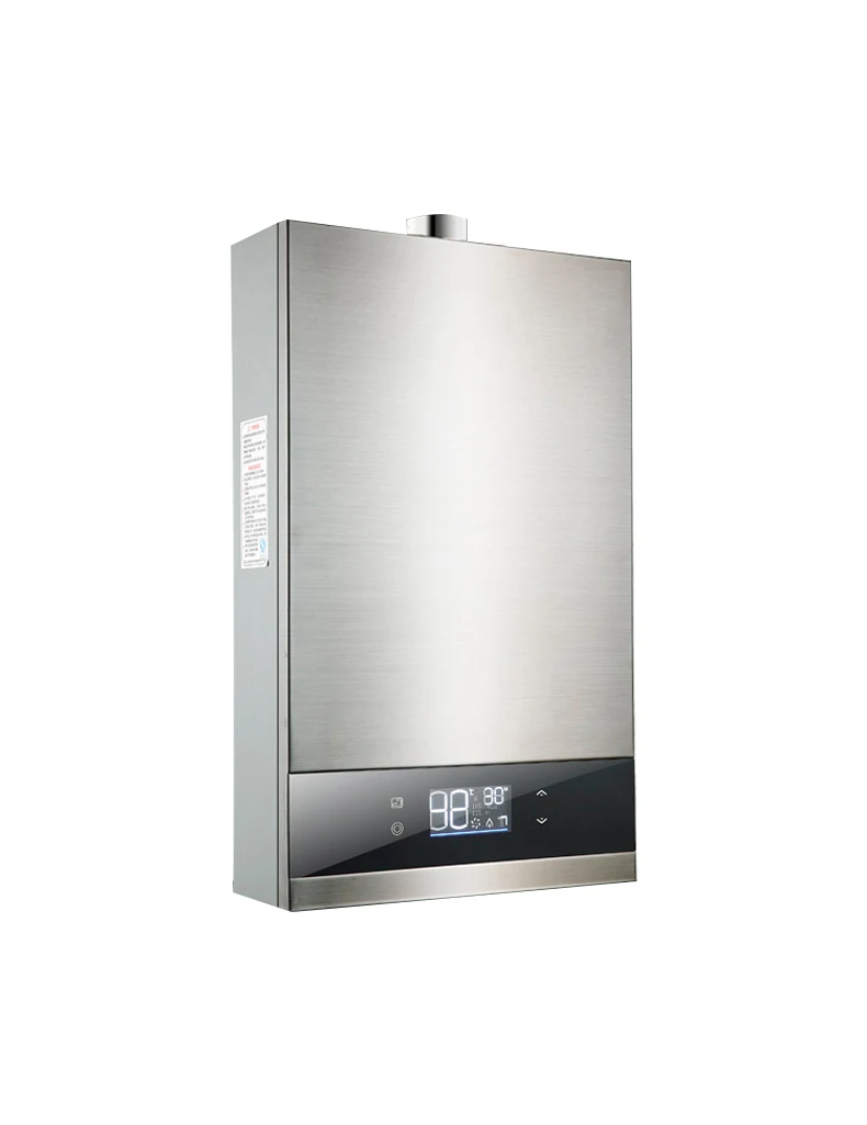 Free Sample Best Price New Arrival Household 10L Natural Gas Constant Temperature Gas Water Heater smart