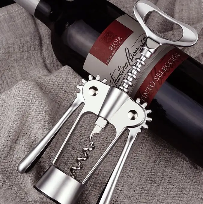 Wine Opener Household Multi-function Wine Opener Stainless Steel Wine Beer Bottle Opener Seahorse Knife