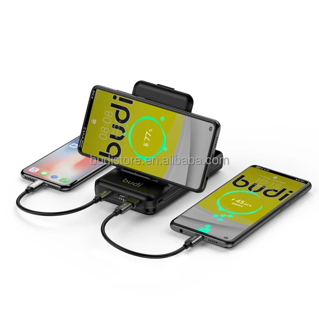 10000mah wireless power bank charger multifunctional power bank box