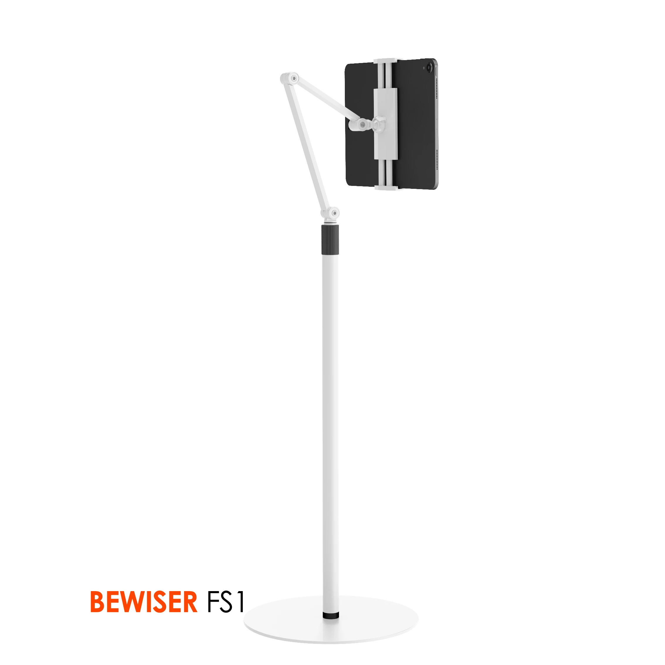 Metal phone stand flexible mobile phone holder (BEWISER FS1)