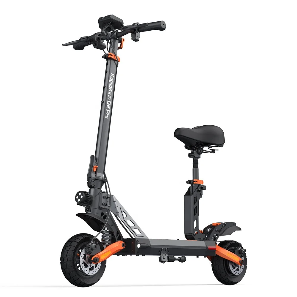 Original KuKirin G2 Pro G3 2022 New EU Warehouse Ready Stock E-scooter 2 Wheel Electric Scooter For Adult