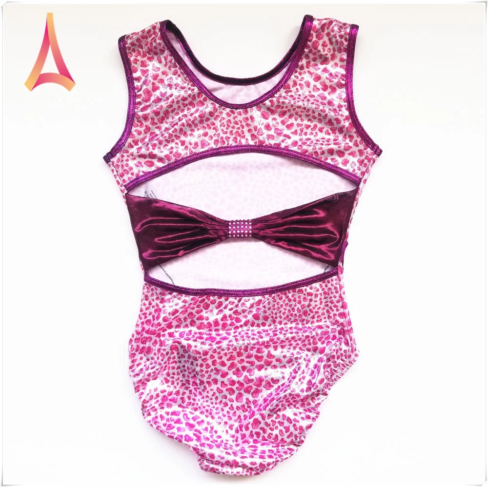 Pink marble lycra deep royal blue mystique trim low moq quality gymnastic leotard cute toddler gymnastics leotards