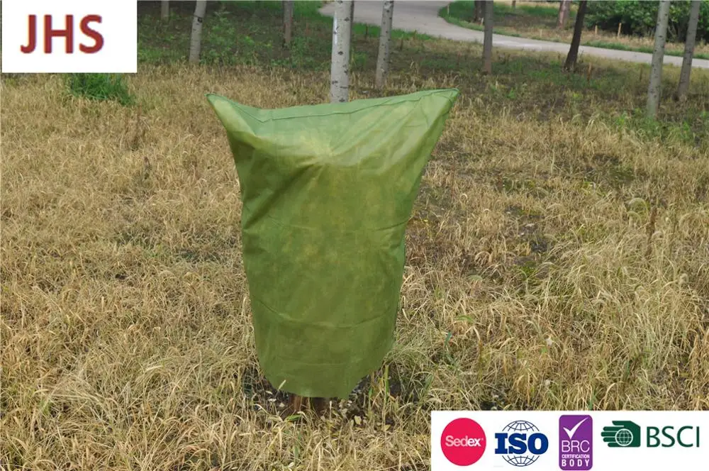 Welded nonwoven agriculture cover tubular spunbond for banana /plant /fruit/tree cover