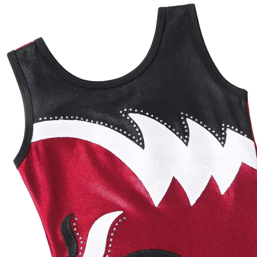 Custom Dancewear Gymnastics Clothing Boys Dance Clothes Girls Gym Costumes Gymnastics Leotards For Girls