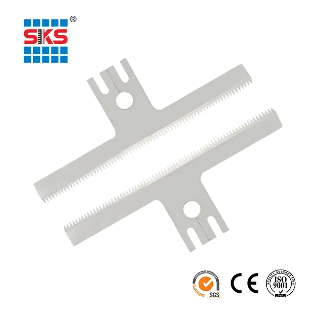 Serrated Blades for Packaging Machine Plastic Film Cutting Knife
