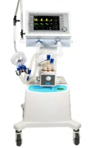 PA-900B medical commercial high-end ventilator with LED display screen and Shenlu air compressor