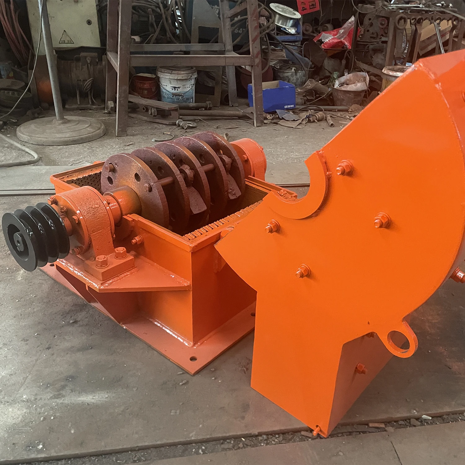 Hot sale small mobile pc 600*400 model hammer crusher machine mini crusher for sale