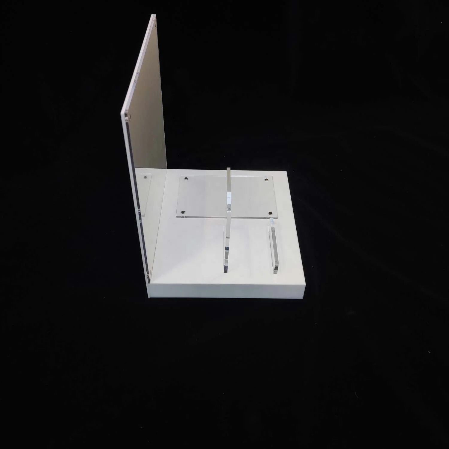 Custom Acrylic display rack Detachable display stand cosmetic  mobile phone  products Acrylic display stand