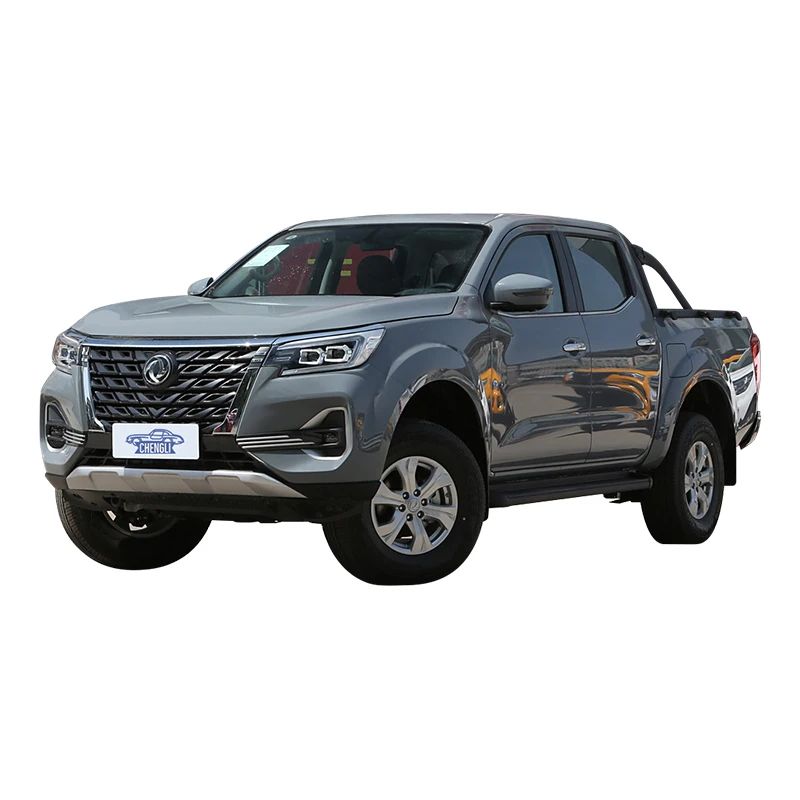 Dongfeng RIch7 2024 2 3 т ручной дизельный пикап премиум с двухколесным приводом FWD кожаные сиденья турбо двигатель R18 слева