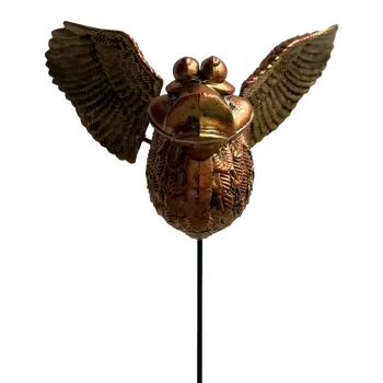 Customtoucan FunnGarden Ornament Interior Wings Home Decor Moving Garden Art