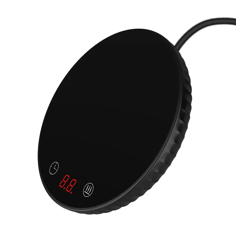 Electric Smart Coffee Mug Warmer Cup Pad Heater and Temperature Control with Timer for Office Home