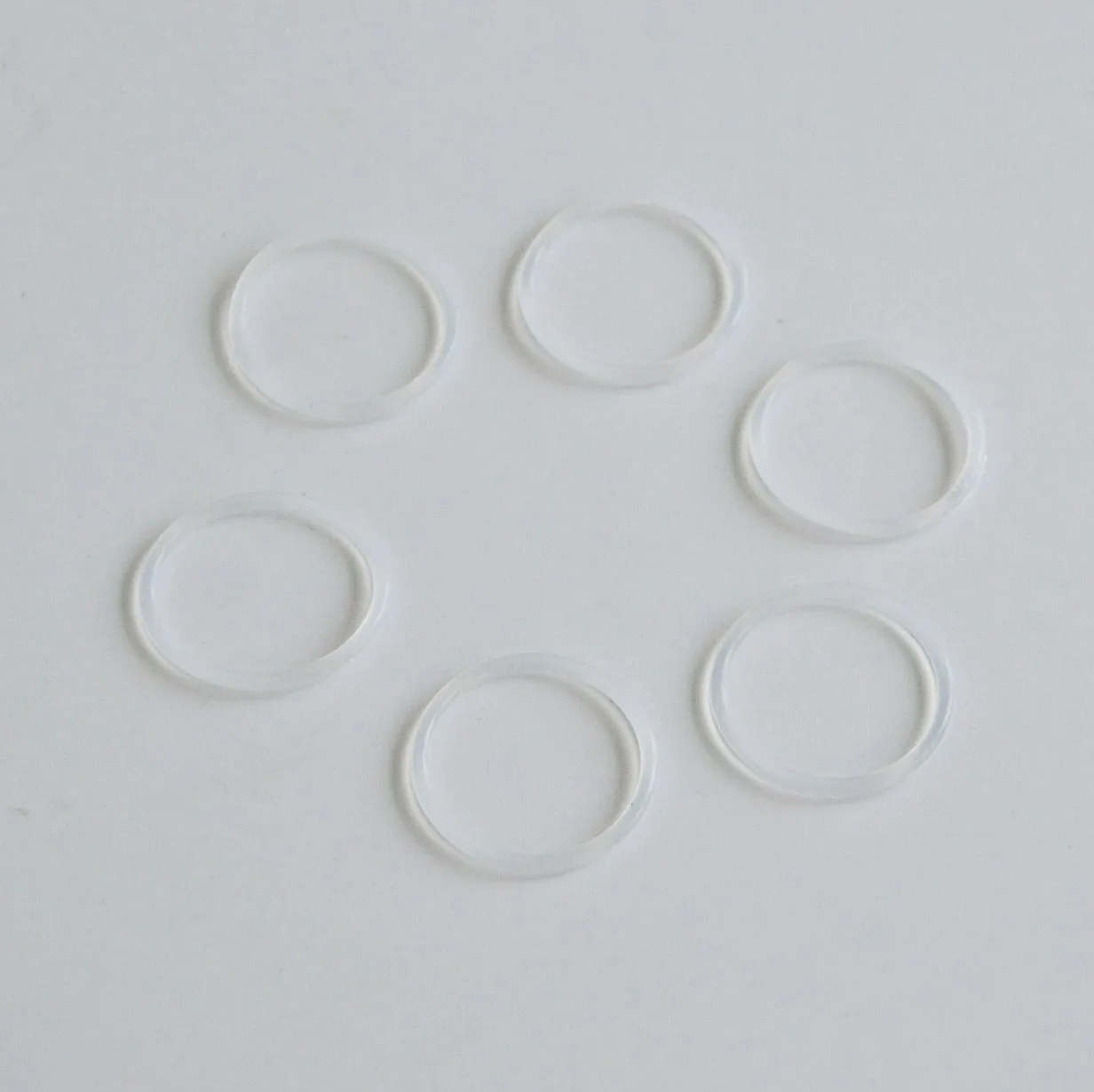 Silicone Rubber O Ring Colorful Waterproof Rubber Seal O Ring