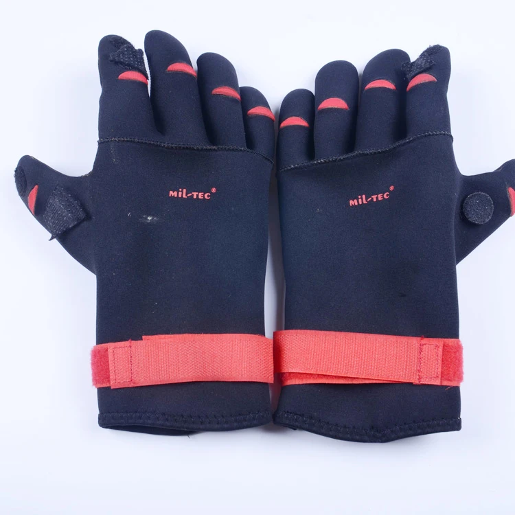 
Ultra Stretch Neoprene Swimming Surfing Gloves Diving Snorkeling Gloves Neoprene Sbr Scr Cr Gloves 