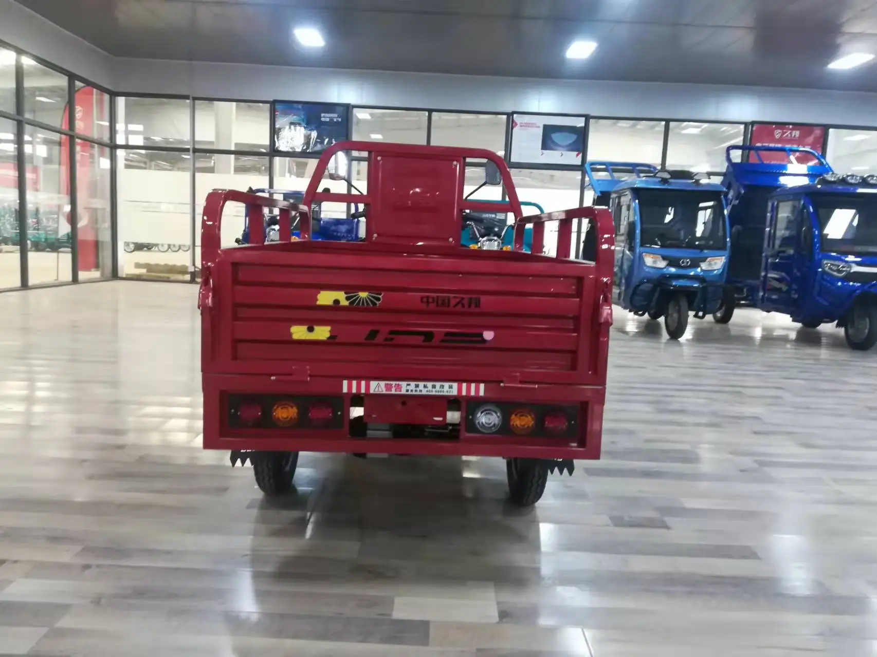 Open Carriage 3Wheel Electric Tricycle Motorcycle 60V 800W  Cheap price for Sale