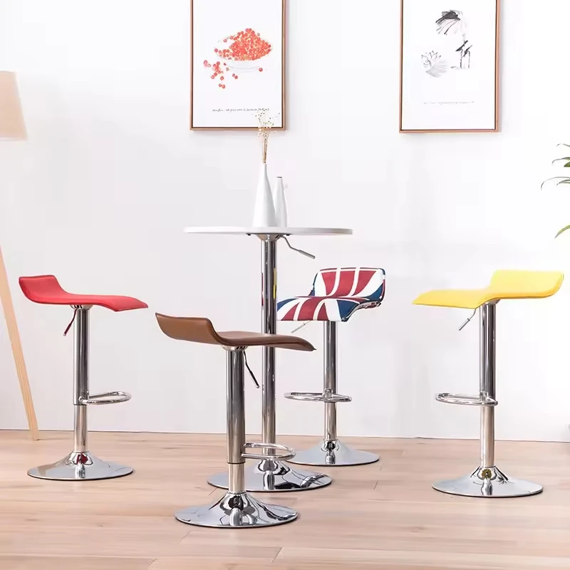 Luxury Lift Swivel Stools Bar Chair Customized Commerical Bar Furniture Manufacturer In China Wholesale Black