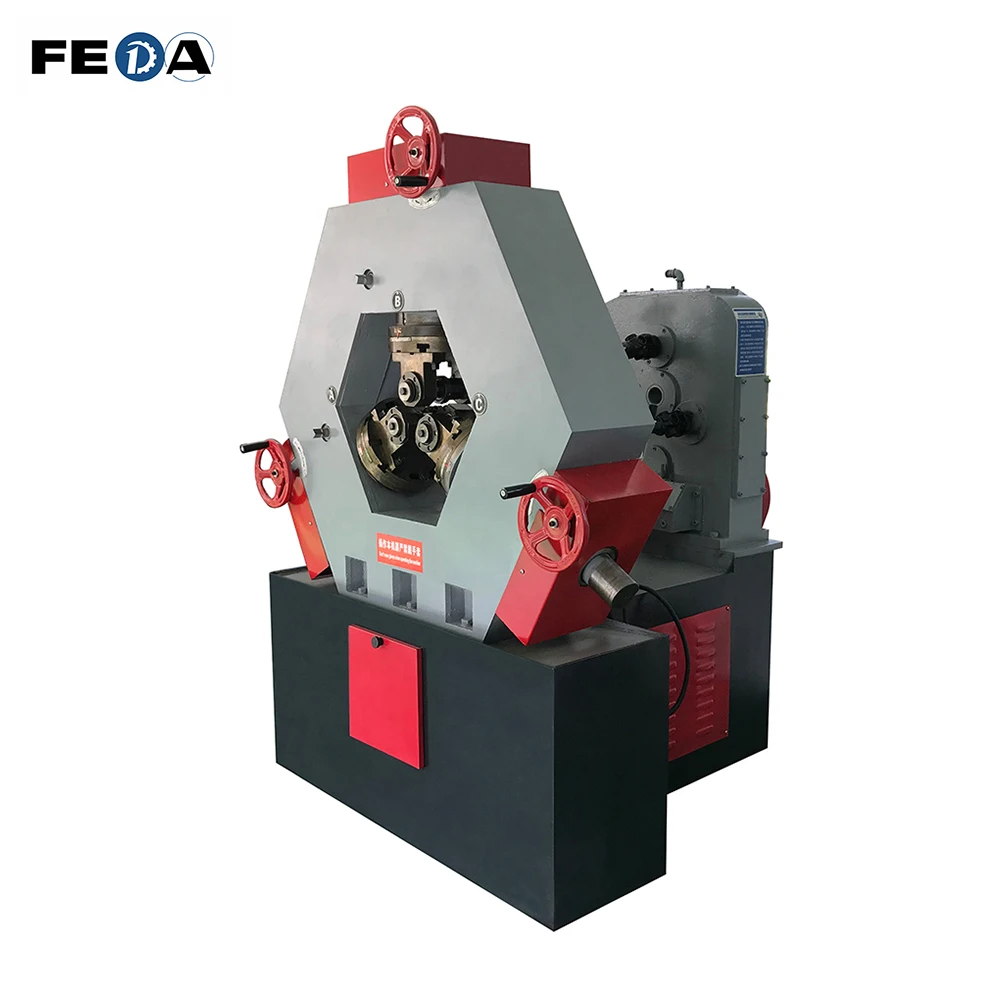 FEDA machine peeling bars for making threads nut bolt manufacturing machinery