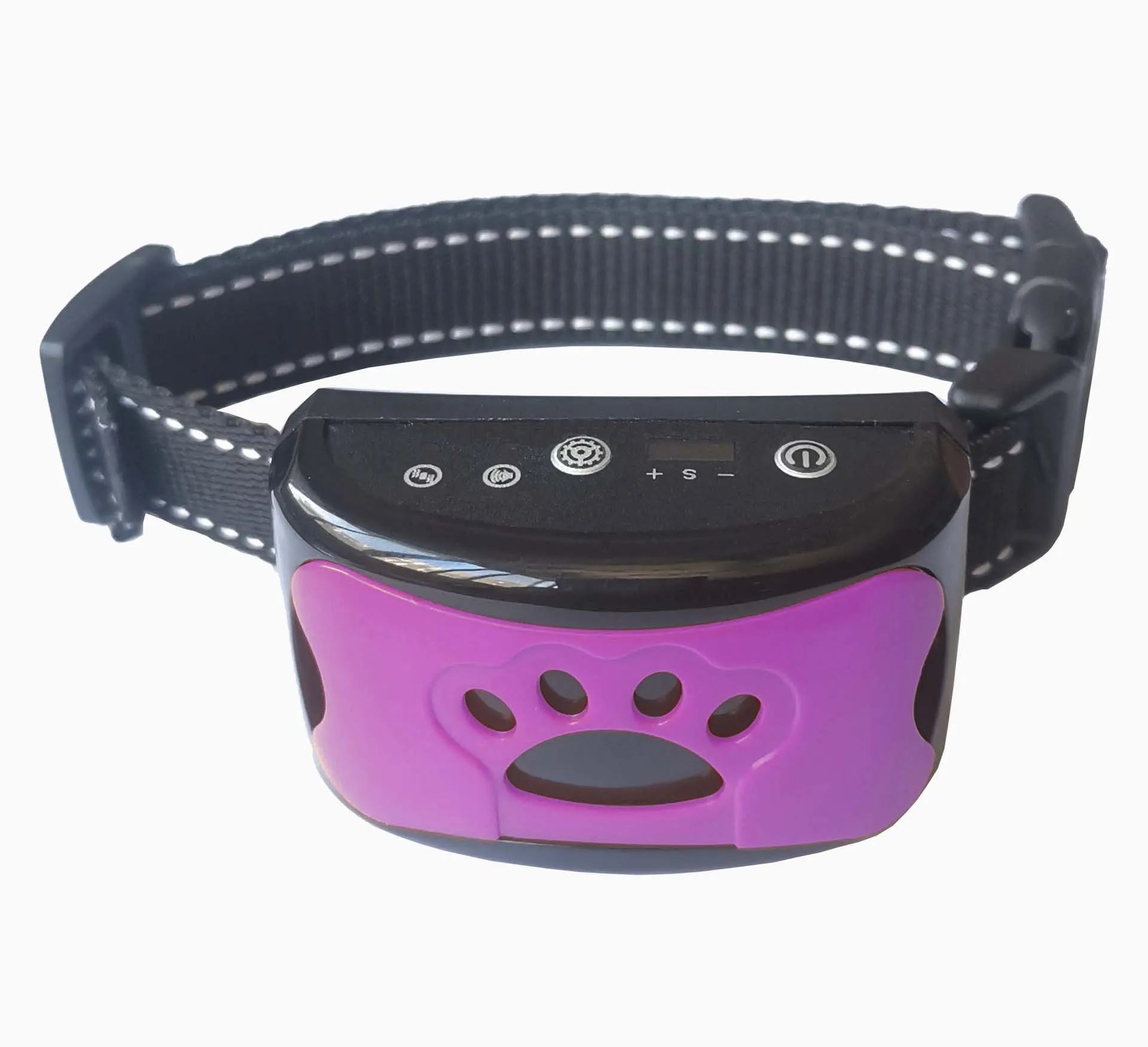 Custom Wholesale Supplier Bark Control Devices Waterproof Stop Barking Smart Automatic Lock Dog Automatic Lock Bark Stop