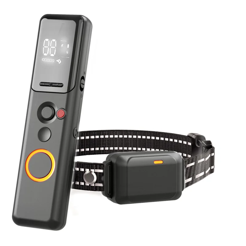 iPetDog Remote Controlled Dog Training Equipment Warning Sound Vibration Electric Shock Buzzer Light Made Durable Plastic